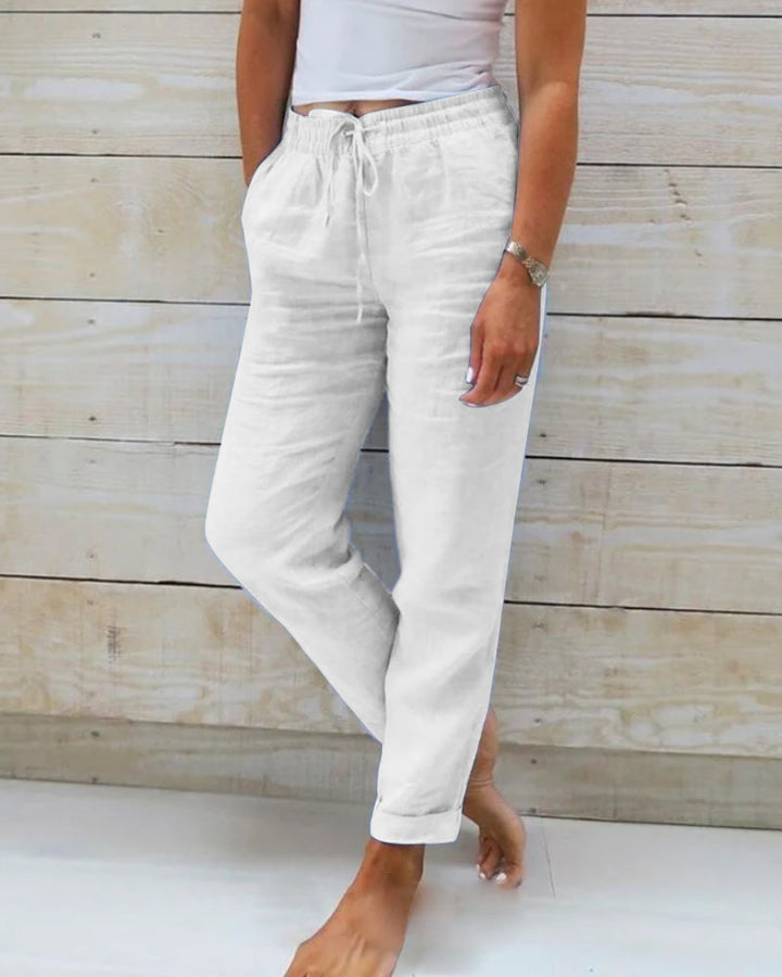 Selma | Elasticated Trousers