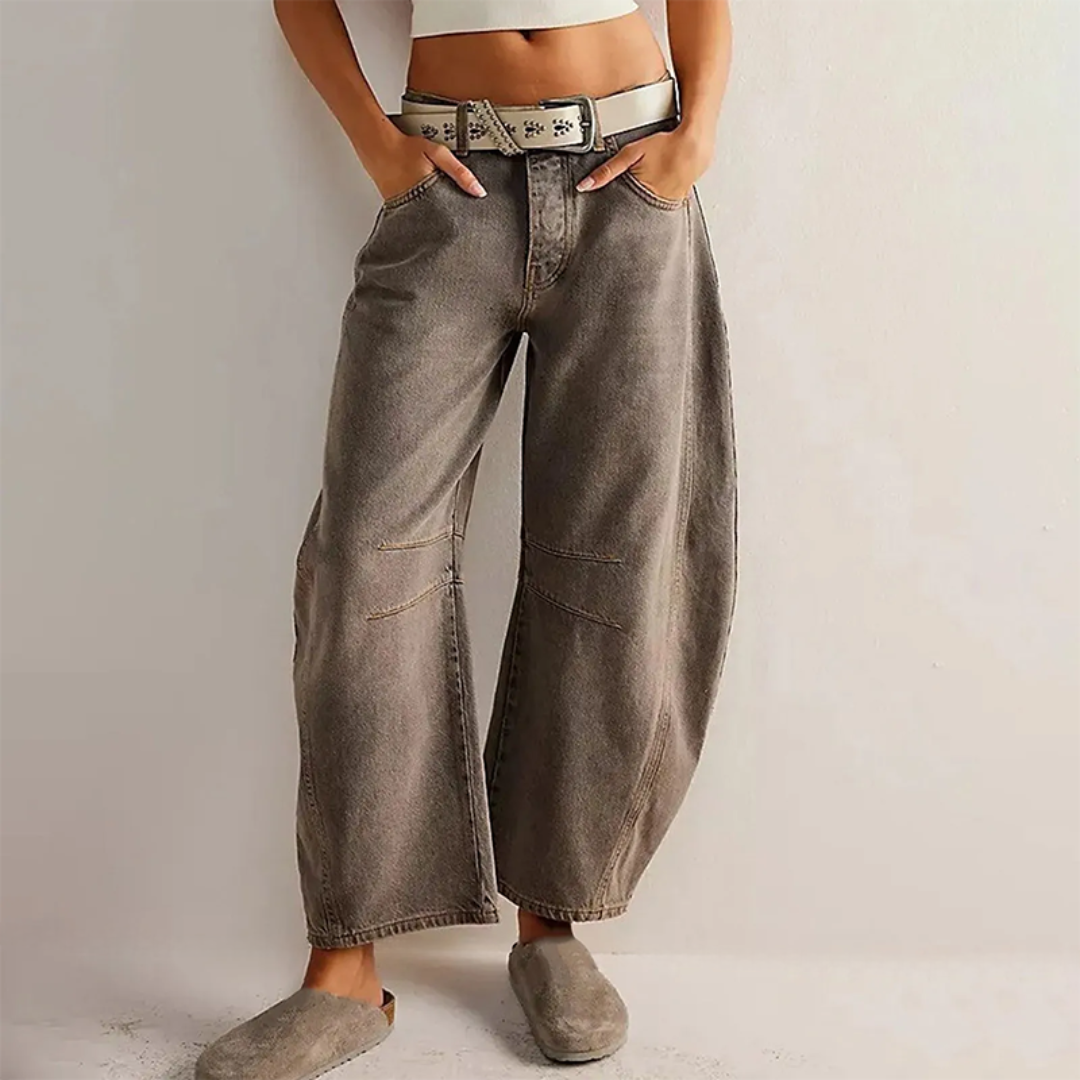 GRETA | KOMFORT JEANS WIDE LEG