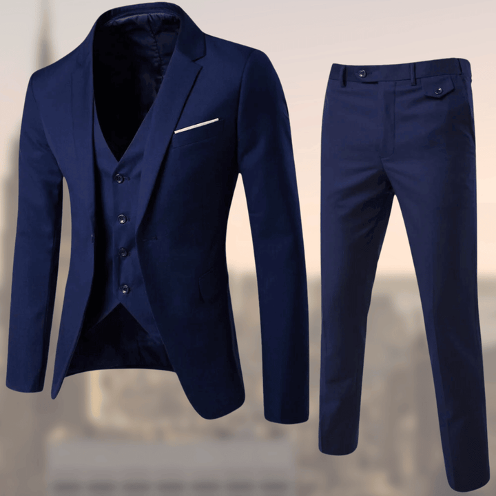 Alexander | Three-piece men's suit