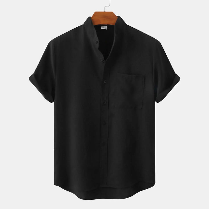 Walter - Luxury linen casual shirt