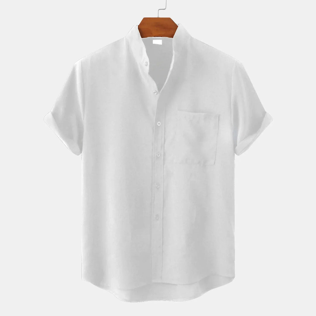 Walter - Luxury linen casual shirt