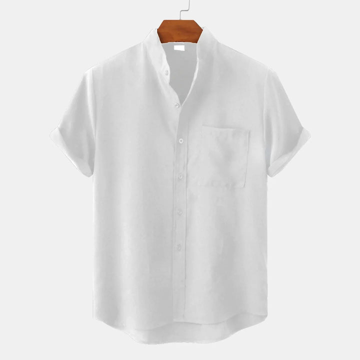 Walter - Luxury linen casual shirt