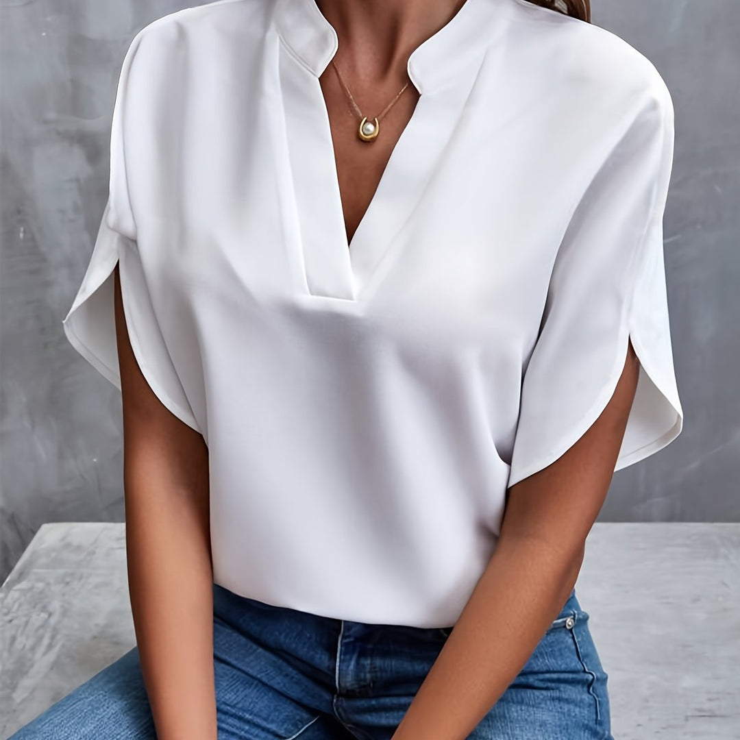 SERENA | ELEGANT SUMMER BLOUSE