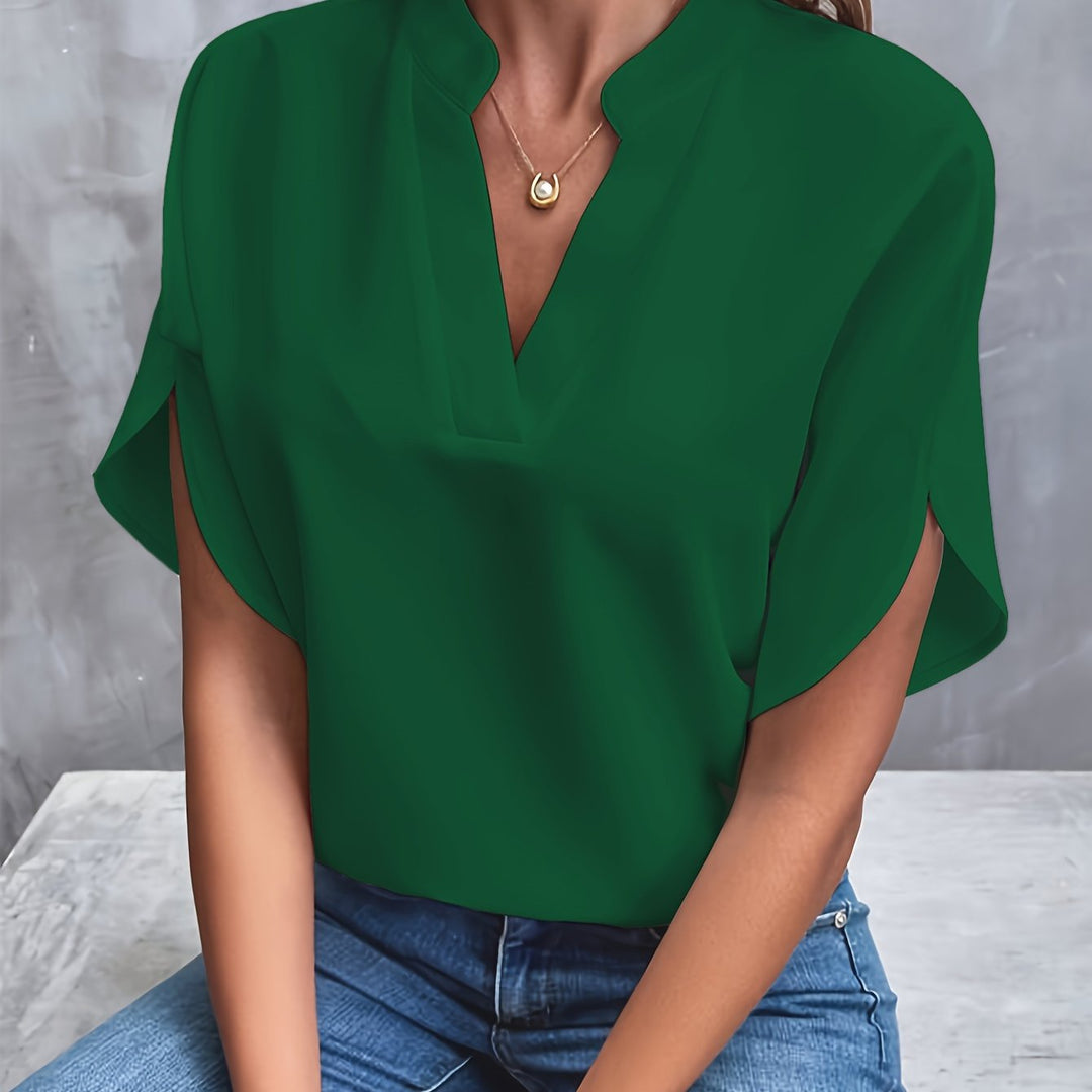 SERENA | ELEGANT SUMMER BLOUSE