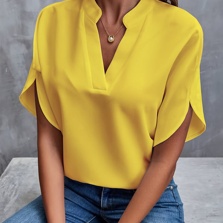 SERENA | ELEGANT SUMMER BLOUSE