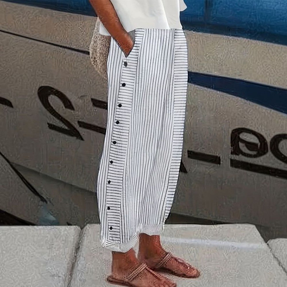 2024 | Myla™ Striped trousers